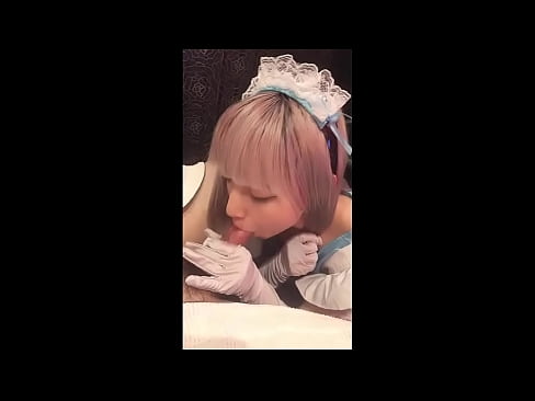 ❤️ Japoniako idoloa [mayuka], neskame frantsesaren mozorroa, 1. zatia, putzua eta ukenduarekin jerk off ❤ Etxeko pornoa gugan ❌️❤