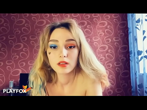 ❤️ Errealitate birtualeko betaurreko magikoek Harley Quinnekin sexua eman zidaten ❤ Etxeko pornoa gugan ❌️❤