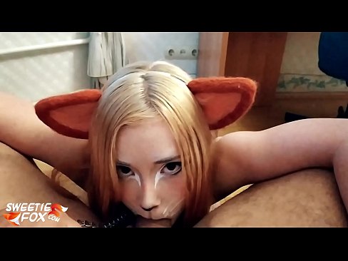 ❤️ Kitsunek zakila irentsi eta esperma ahoan ❤ Etxeko pornoa gugan ❌️❤